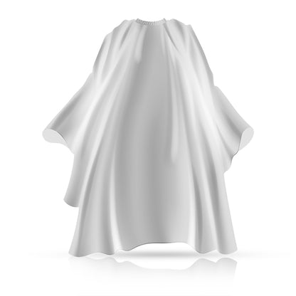 ROVRA White Barber Cape - Professional Styling