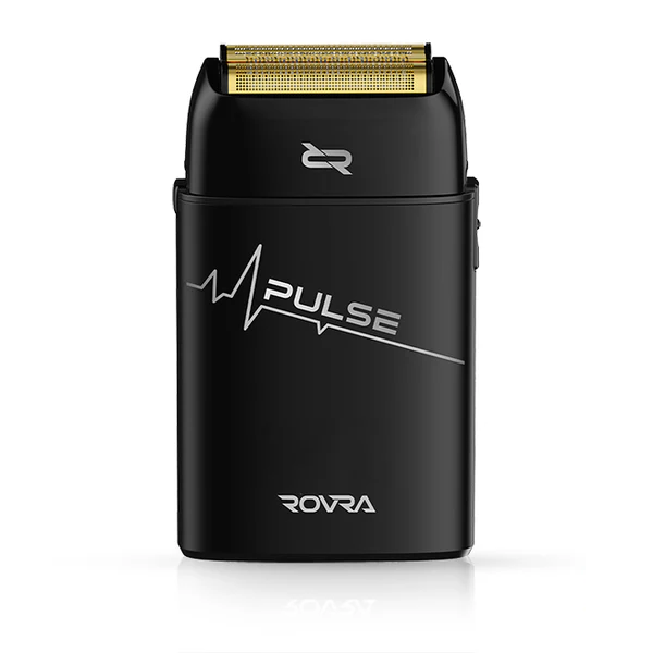Shaver ROVRA PULSE – TRIPLE BLADE - Black