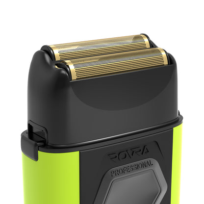 My Store Professional Barber Shaver Electric with Dual Foil Blades for a Smooth Shave