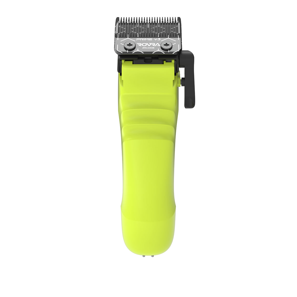 Bright green professional hair clippers with precision blades for salon-quality haircuts