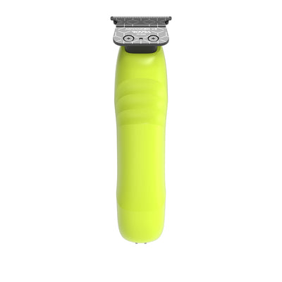 My Store Trimmer for barber with sleek design and precision cutting blade in vibrant green color