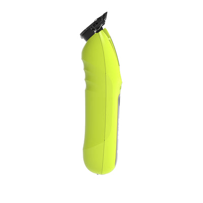 Bright Green Trimmer for Barber with Ergonomic Design and Precision Cutting Blade