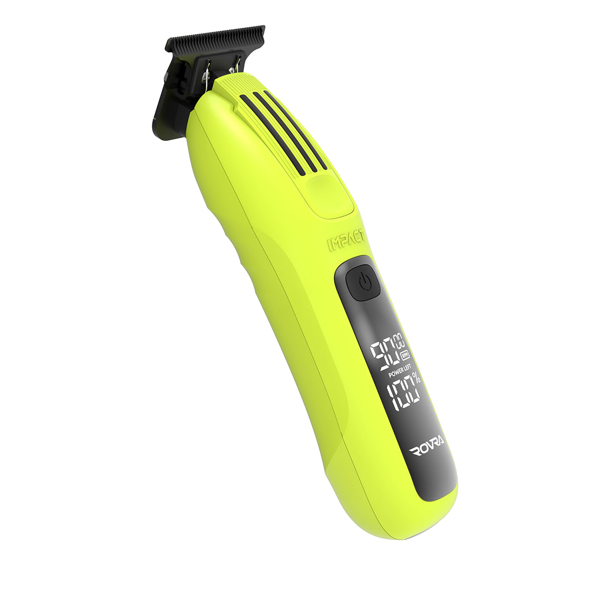 Royal Trimmer for barber with LED display and ergonomic design for precise hair cutting