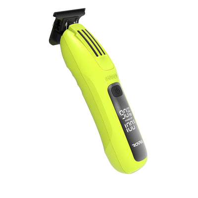Royal Trimmer for barber with LED display and ergonomic design for precise hair cutting