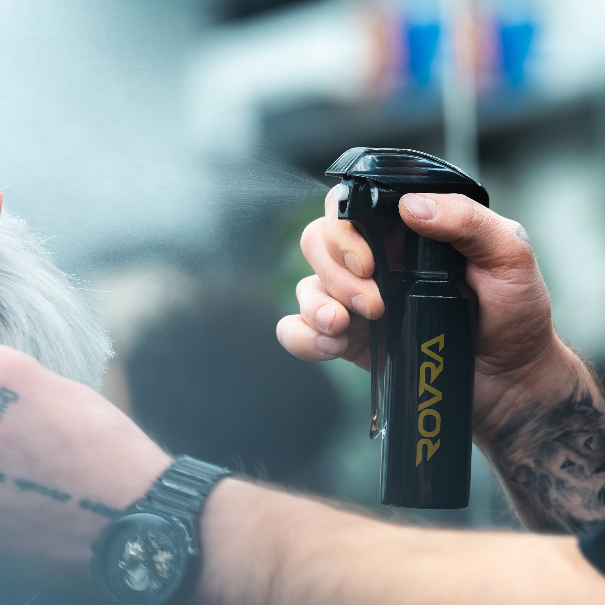 ROVRA Barber Water Sprayer with Precision Trigger
