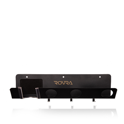 ROVRA Barber Clipper and Dryer Holder - Durable & Modern