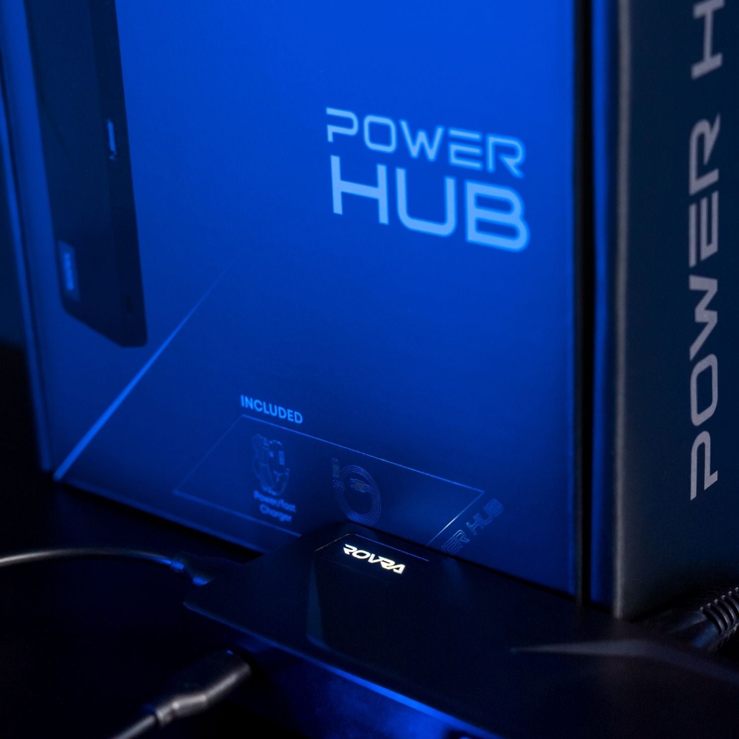 ROVRA Barber Clipper Power Hub for Precision Charging