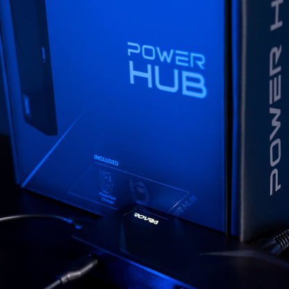 ROVRA Barber Clipper Power Hub for Precision Charging
