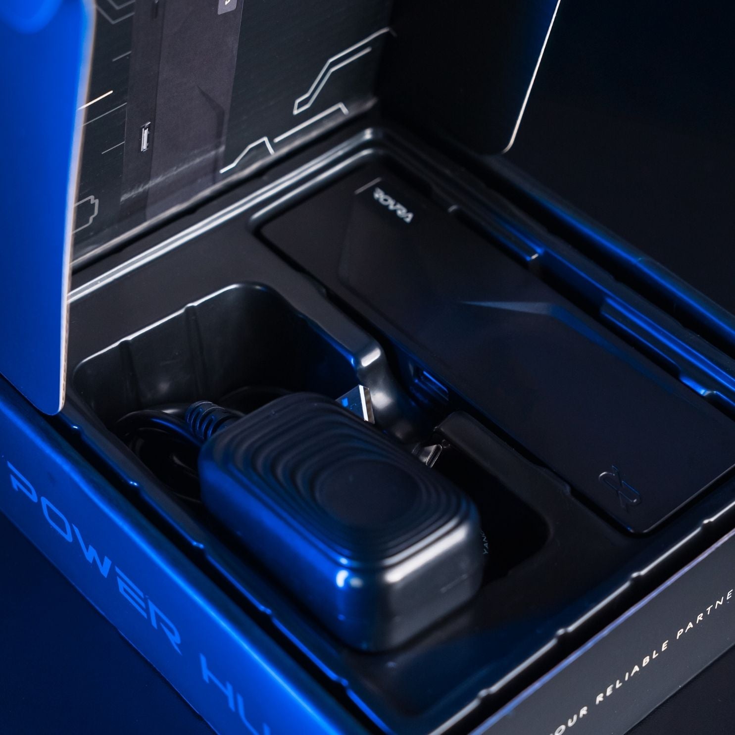 ROVRA Barber Clipper Power Hub for Precision Charging