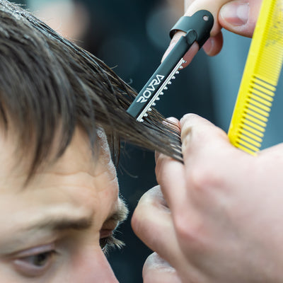 ROVRA Barber Razor for Hair Texturizing - Precision Tool