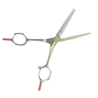ROVRA Barber Scissors Set for Students with Comb & Case