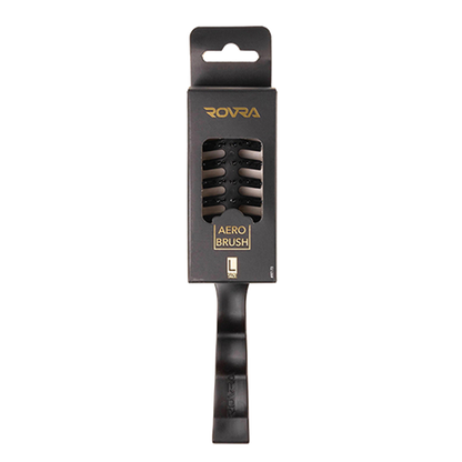 ROVRA Professional Barber Brush - AERO L - BLACK