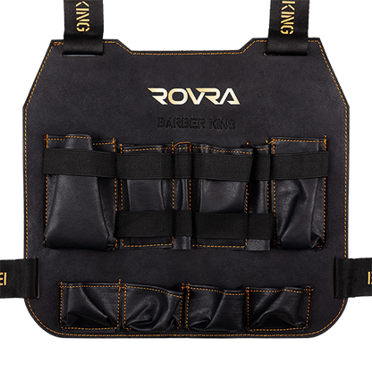 ROVRA Barber Tool Vest for Professional Barbers