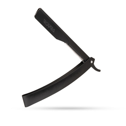 ROVRA Gold Stainless Steel Razor for Precision Shaving Black
