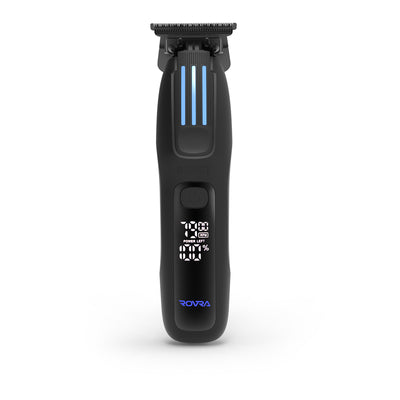 ROVRA Impact Cordless Hair Trimmer for Barbers with LED Display