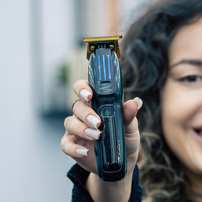ROVRA Impact Cordless Hair Trimmer for Barbers with LED Display