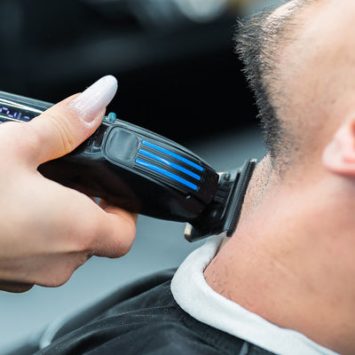 ROVRA Impact Cordless Hair Trimmer for Barbers with LED Display