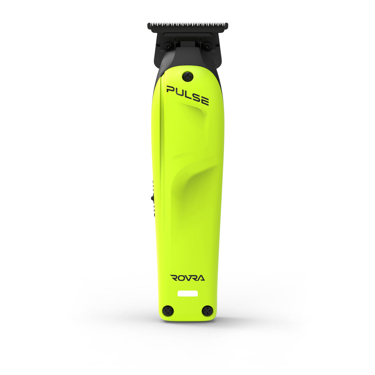 Rovra Pulse Cordless Professional Hair Trimmer in vibrant yellow with precision blades