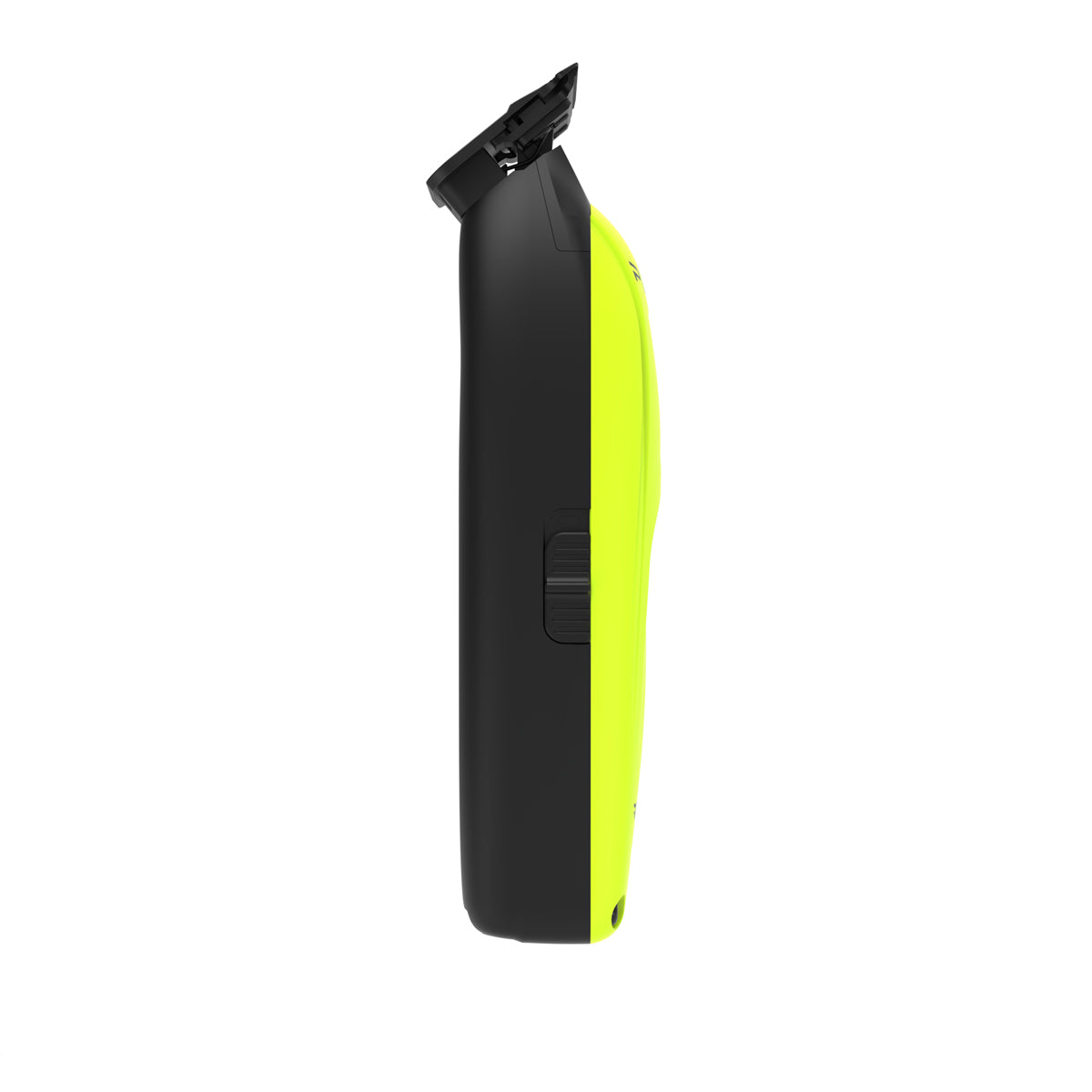 Rovra cordless professional hair trimmer in sleek black and vibrant green design for precise grooming