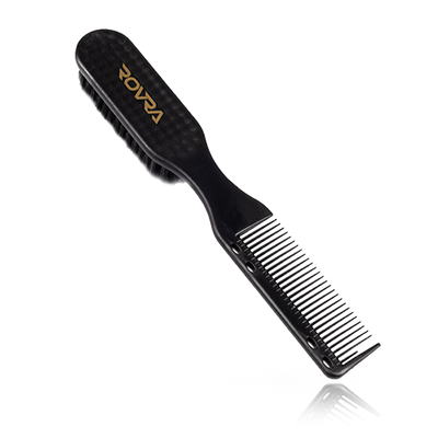 ROVRA Fade Brush Comb for Barbers - Durable & Precise