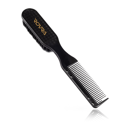 ROVRA Fade Brush Comb for Barbers - Durable & Precise