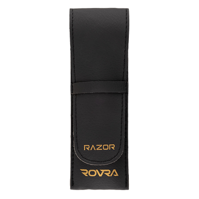 ROVRA Gold Stainless Steel Razor for Precision Shaving