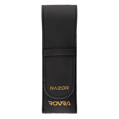 ROVRA Gold Stainless Steel Razor for Precision Shaving