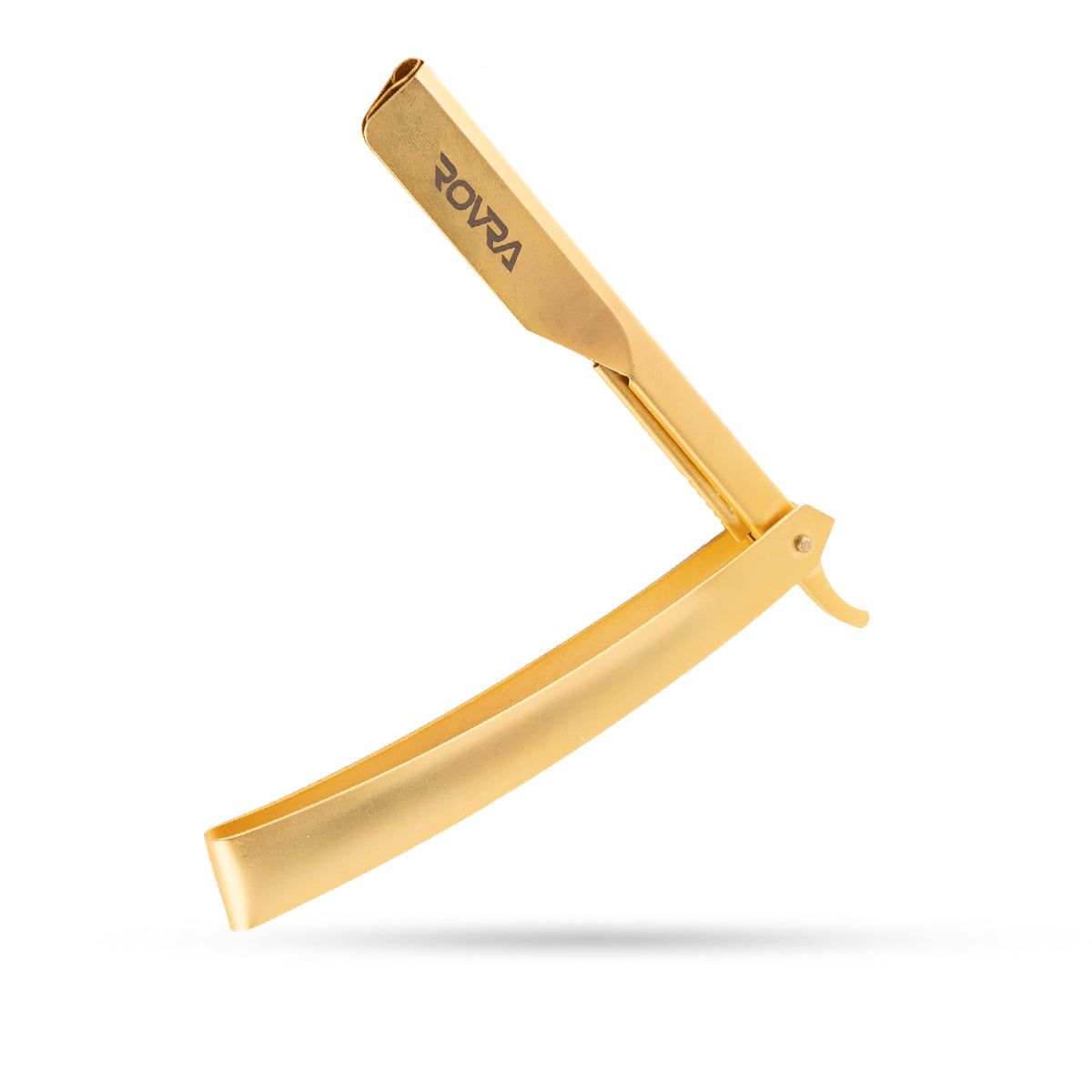 Gold Stainless Steel Razor for Precision Shaving