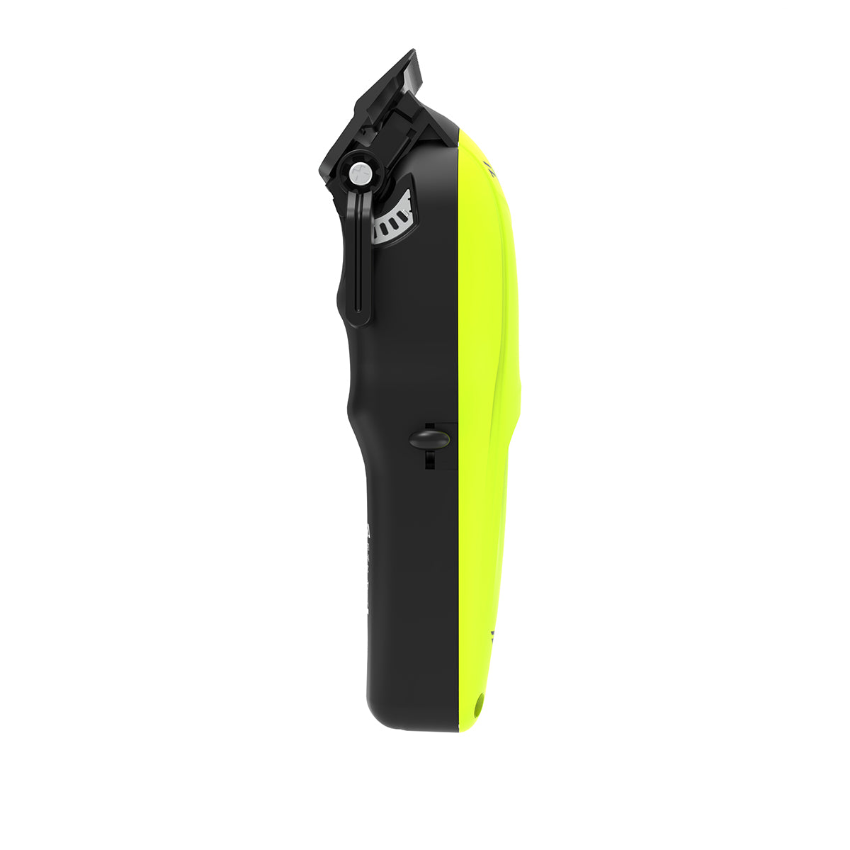 My Store Rechargeable Hair Clipper in Black and Neon Yellow with Ergonomic Design