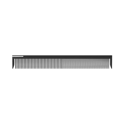 ROVRA Lime Green Barber Comb - Innovative Styling Tools