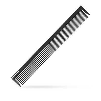 ROVRA Lime Green Barber Comb - Innovative Styling Tools Black