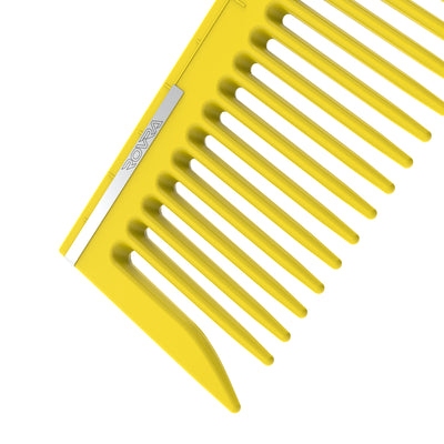 ROVRA Lime Green Barber Comb - Innovative Styling Tools