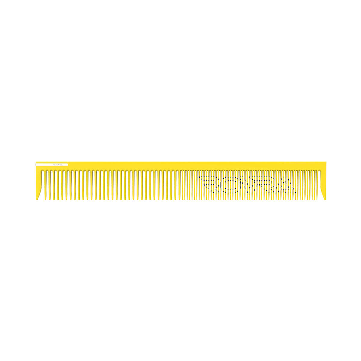 ROVRA Lime Green Barber Comb - Innovative Styling Tools