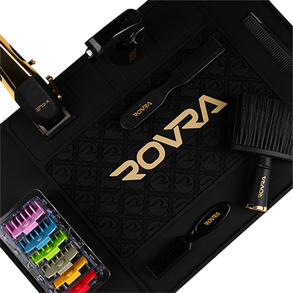 ROVRA Magnetic Barber Station Mat for Professional Use