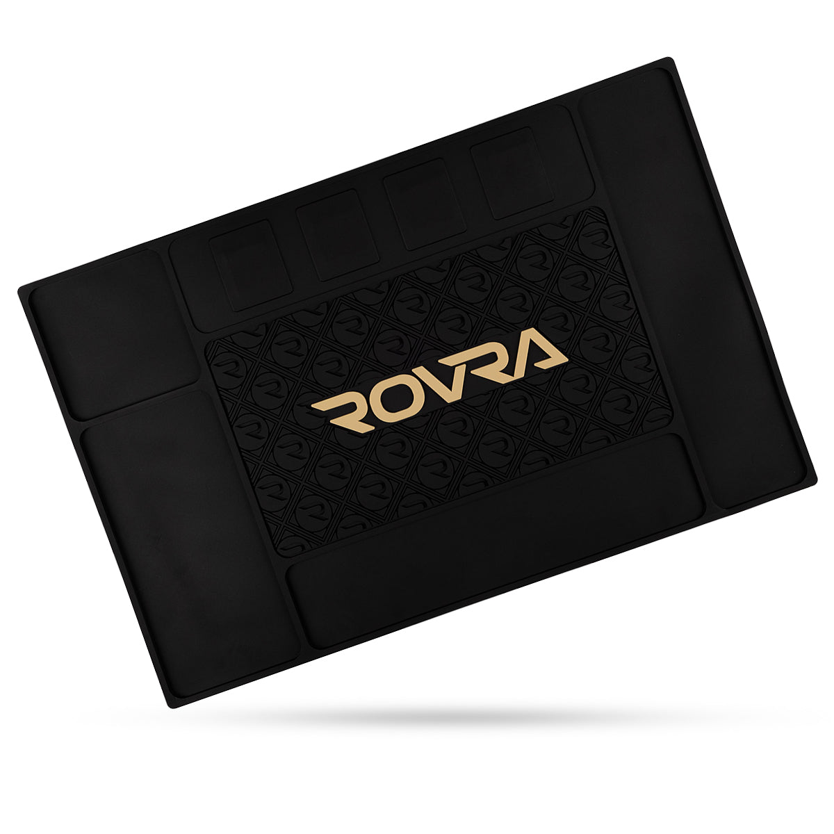 ROVRA Magnetic Barber Station Mat for Professional Use