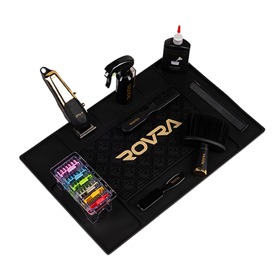 ROVRA Magnetic Barber Station Mat for Professional Use