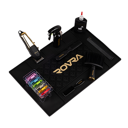 ROVRA Magnetic Barber Station Mat for Professional Use