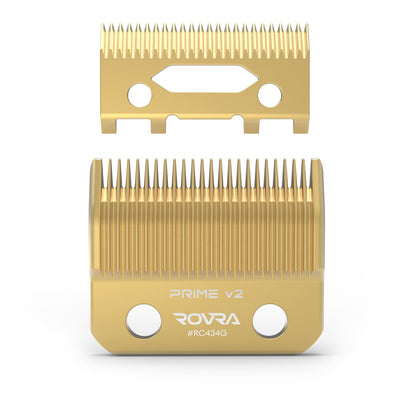 ROVRA Impact Prime V2 Gold Taper Clipper Blade Replacement