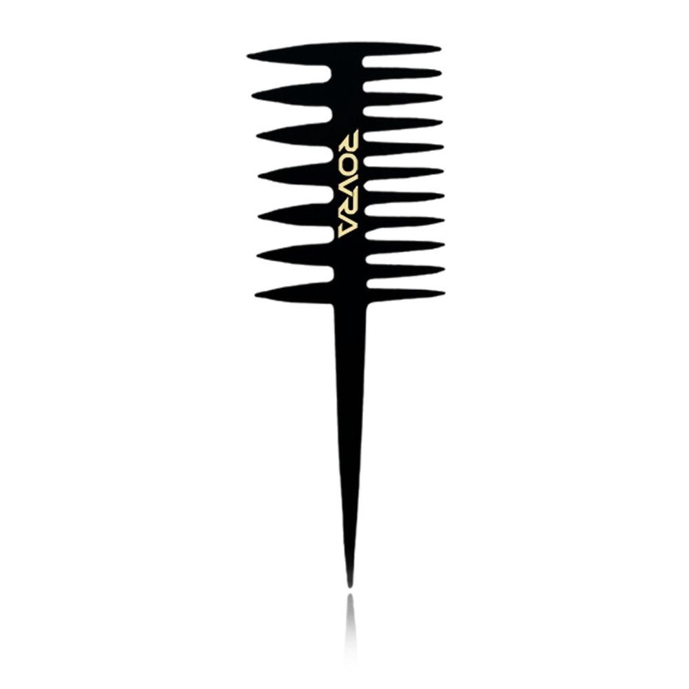ROVRA Professional Metal Barber Comb Durable Precision