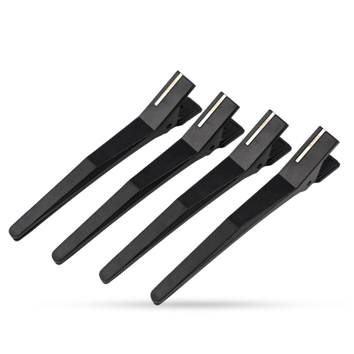 ROVRA Professional Hair Silicone Clips Set of 4