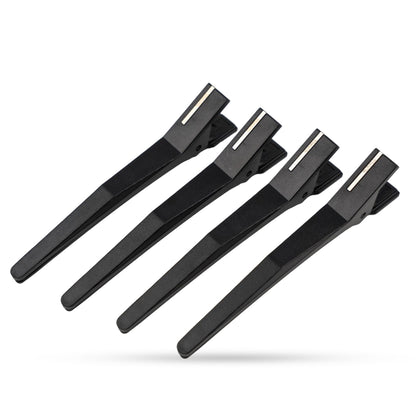 ROVRA Professional Hair Silicone Clips Set of 4