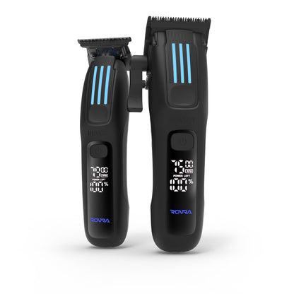 ROVRA Impact Professional Trimmer and Clipper Set with LCD Display