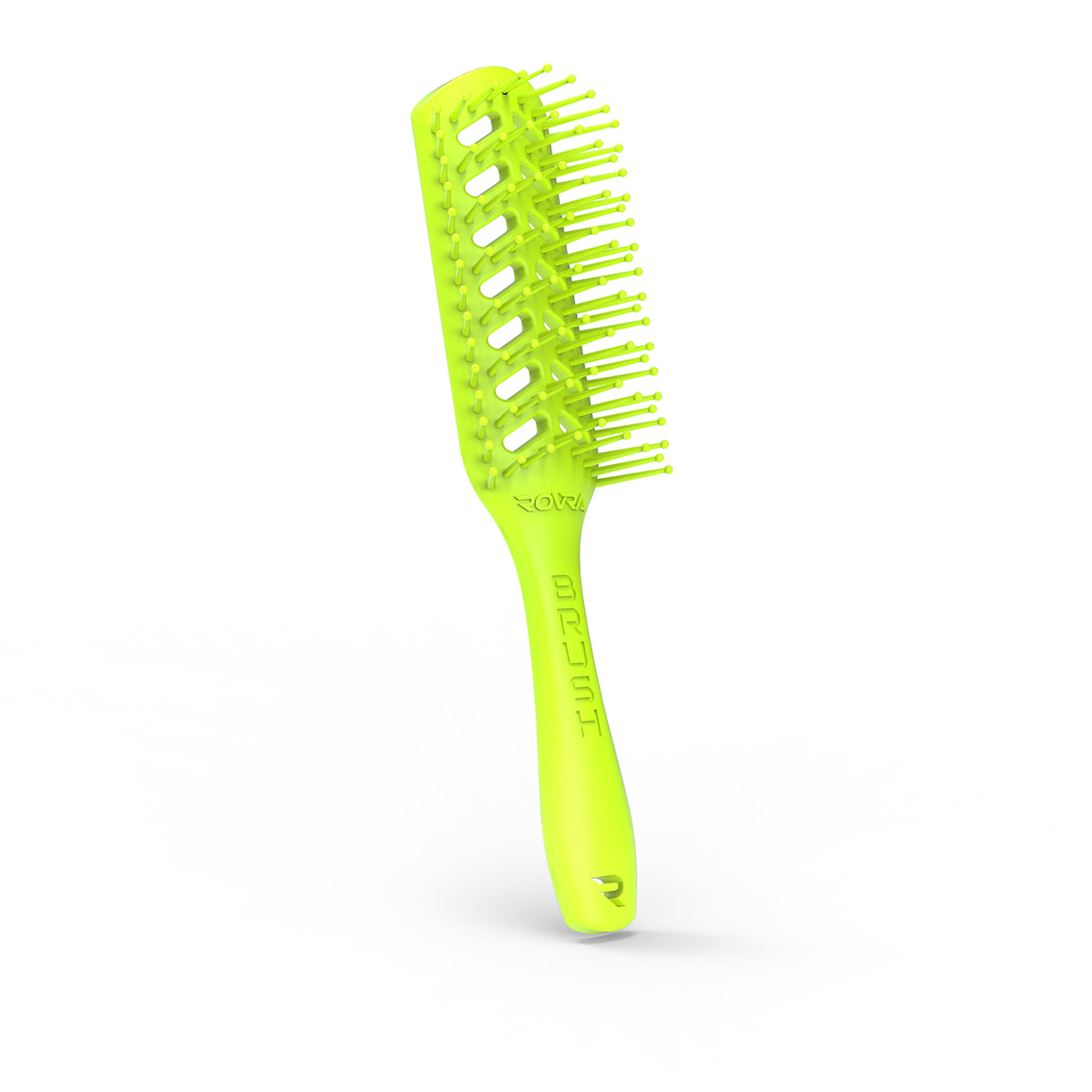 ROVRA Professional Vented Hair Brush - Aero XL - GREEN Green
