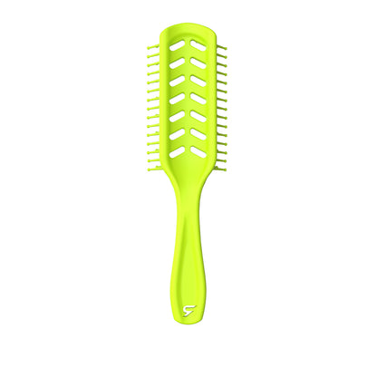 ROVRA Professional Vented Hair Brush - Aero XL - GREEN
