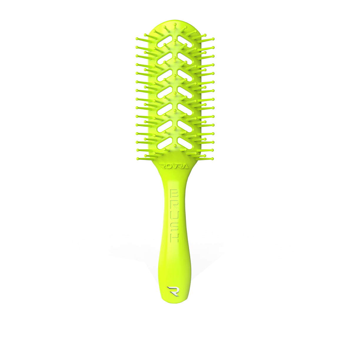 ROVRA Professional Vented Hair Brush - Aero XL - GREEN