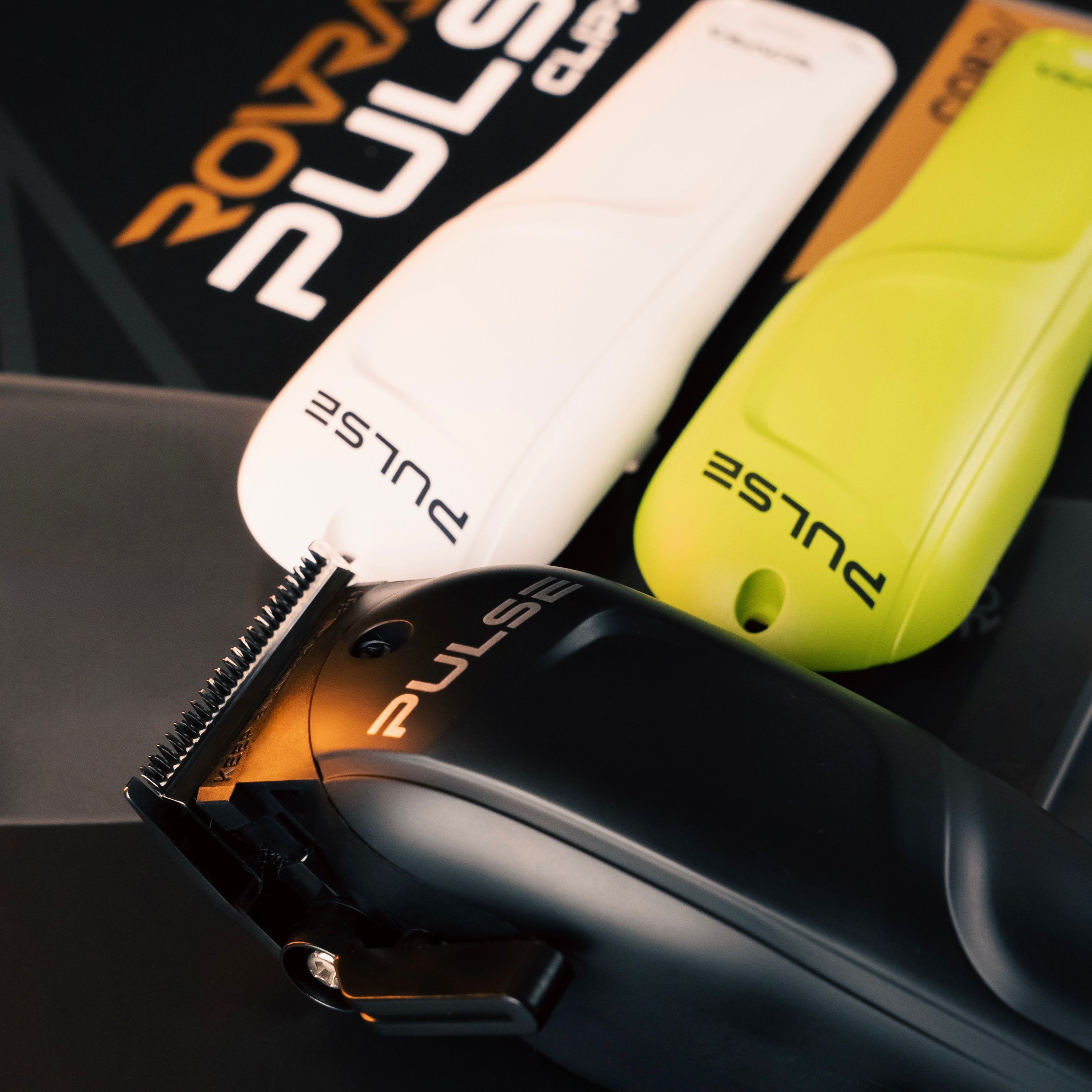 ROVRA Pulse Professional Hair Clipper for Precision Cuts
