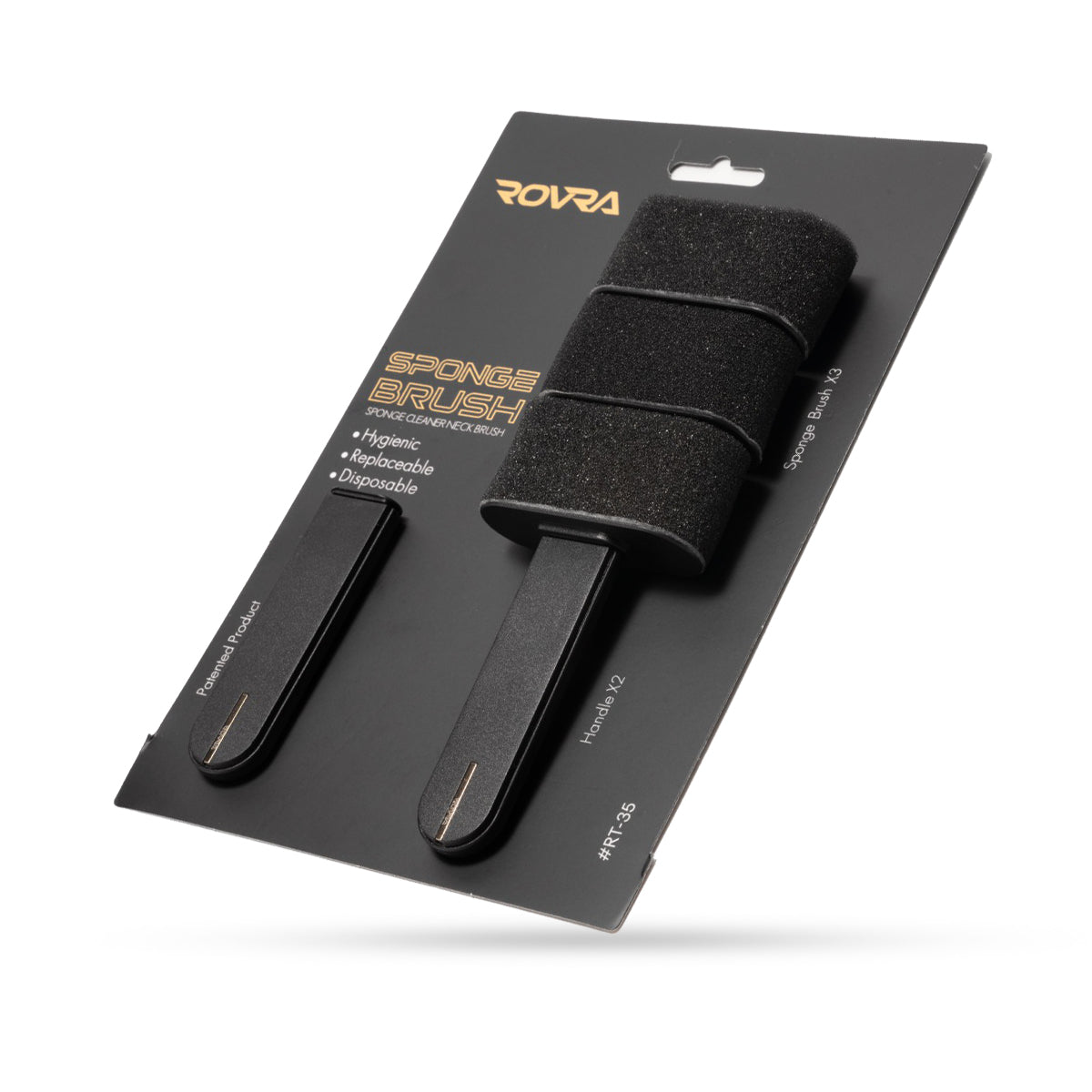 ROVRA Sponge Neck Duster Brush for Barbers