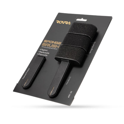 ROVRA Sponge Neck Duster Brush for Barbers