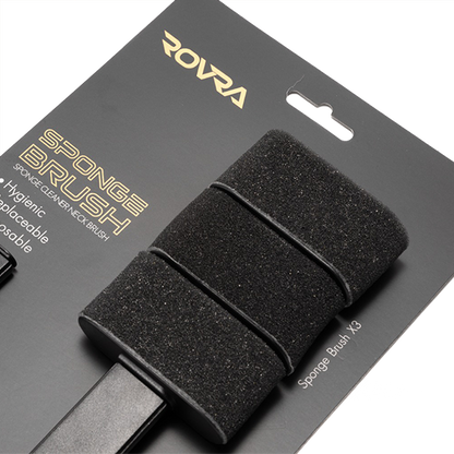ROVRA Sponge Neck Duster Brush for Barbers