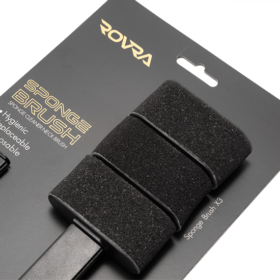 ROVRA Sponge Neck Duster Brush for Barbers
